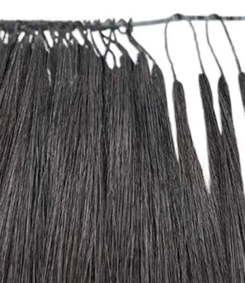 Luxe Invisible Hairline Crochet Braids