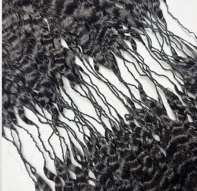 Luxe Invisible Hairline Crochet Braids