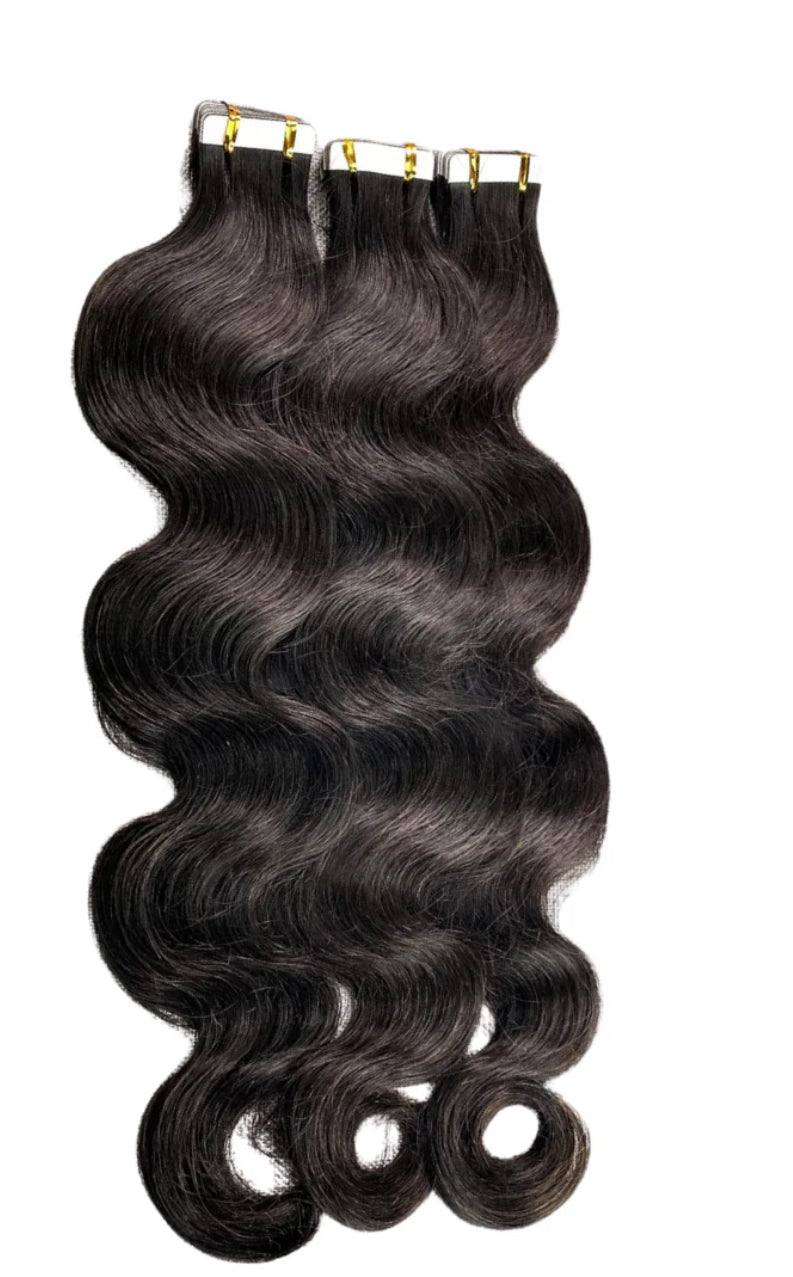 Luxury Body Wave Tape Ins