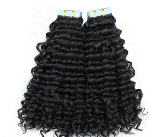 Luxury Deep Wave Tape Ins