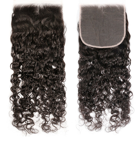 5x5 HD Water Wave Lace Closure